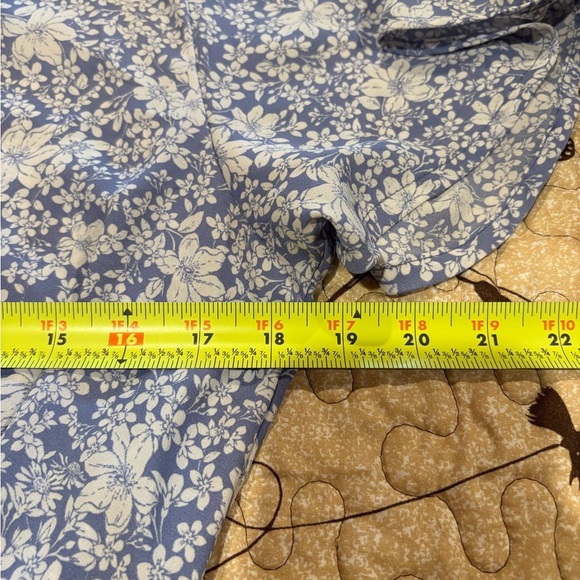 Sienna Sky floral print blouse women’s M - Picture 9 of 11